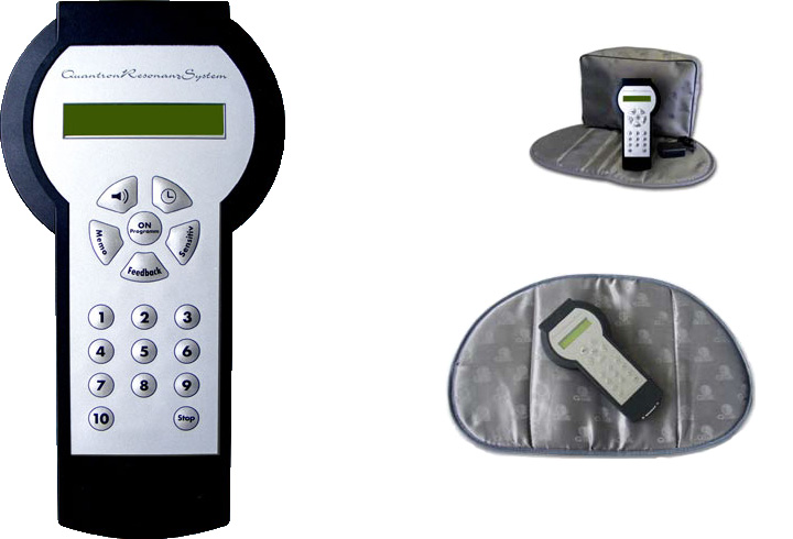 QRS 201 Mobile System with Pillow Magnetic Therapy